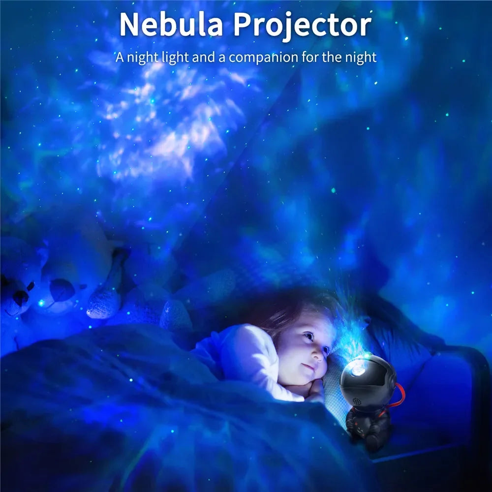 LED Astronaut Galaxy Projector - Just Fetched - Explore Our Fantastic Collection of Baby Products