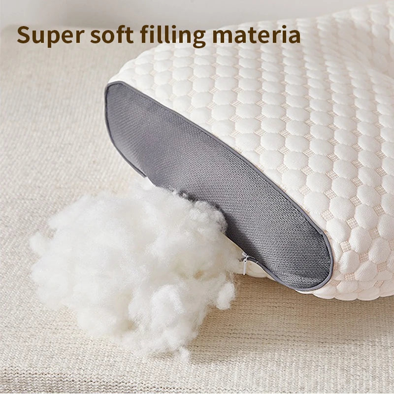Anti‑flat‑head baby pillows