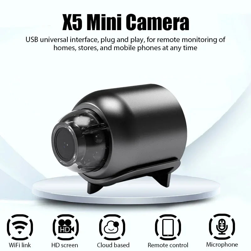 Nightvision WiFi HD 1080P Mini Camera / Baby Monitor - Just Fetched - Explore Our Fantastic Collection of Baby Products