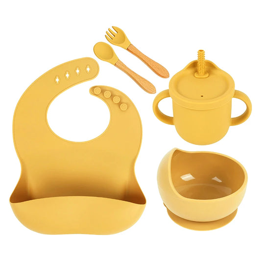 Silicone Baby Feeding Set