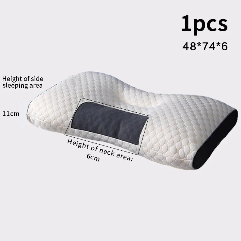 Anti‑flat‑head baby pillows