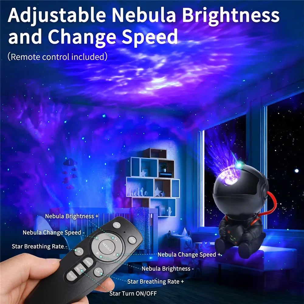 LED Astronaut Galaxy Projector - Just Fetched - Explore Our Fantastic Collection of Baby Products