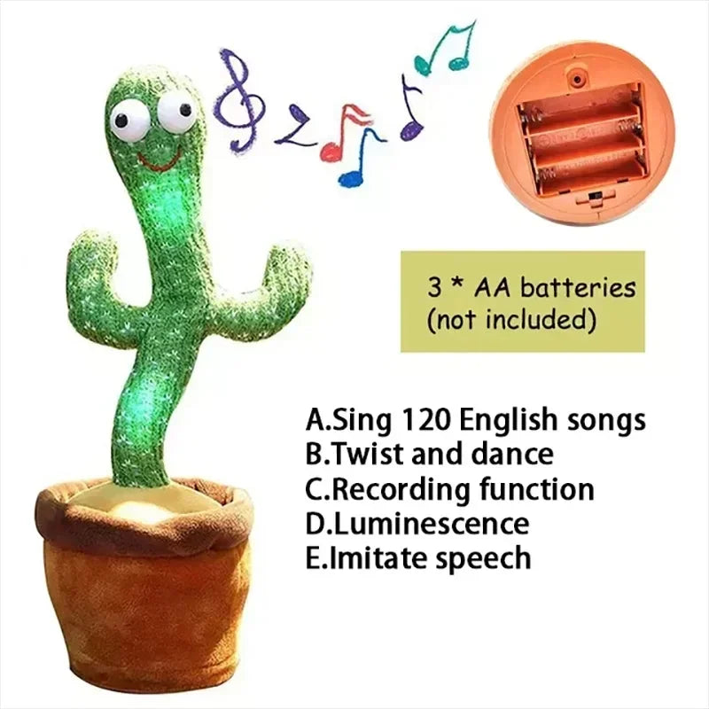 Updated Dancing & Talking Cactus - Just Fetched - Explore Our Fantastic Collection of Baby Products
