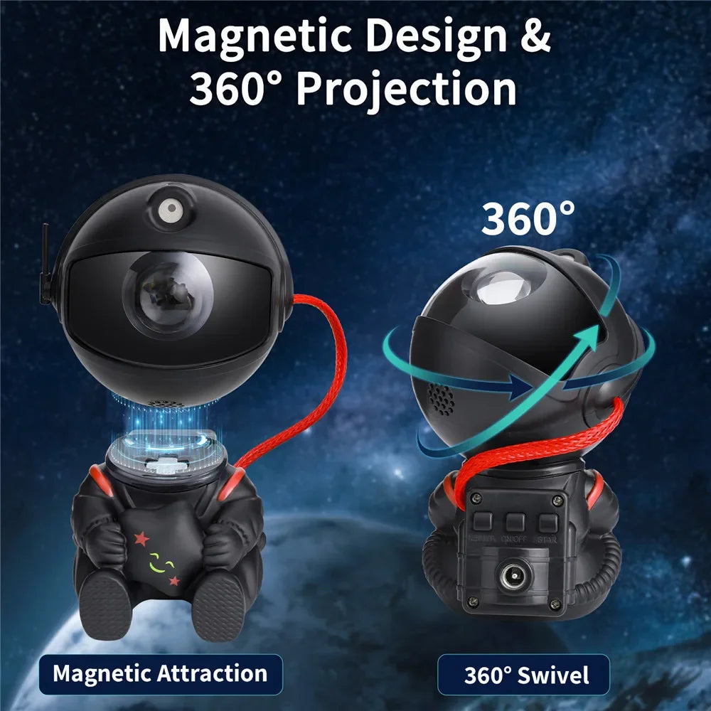 LED Astronaut Galaxy Projector - Just Fetched - Explore Our Fantastic Collection of Baby Products