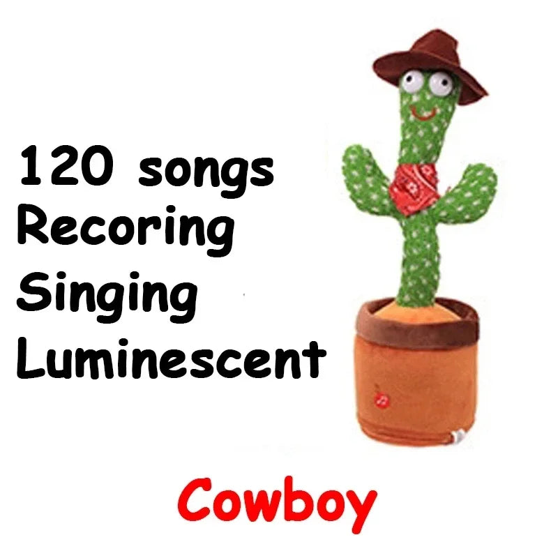 Updated Dancing & Talking Cactus - Just Fetched - Explore Our Fantastic Collection of Baby Products