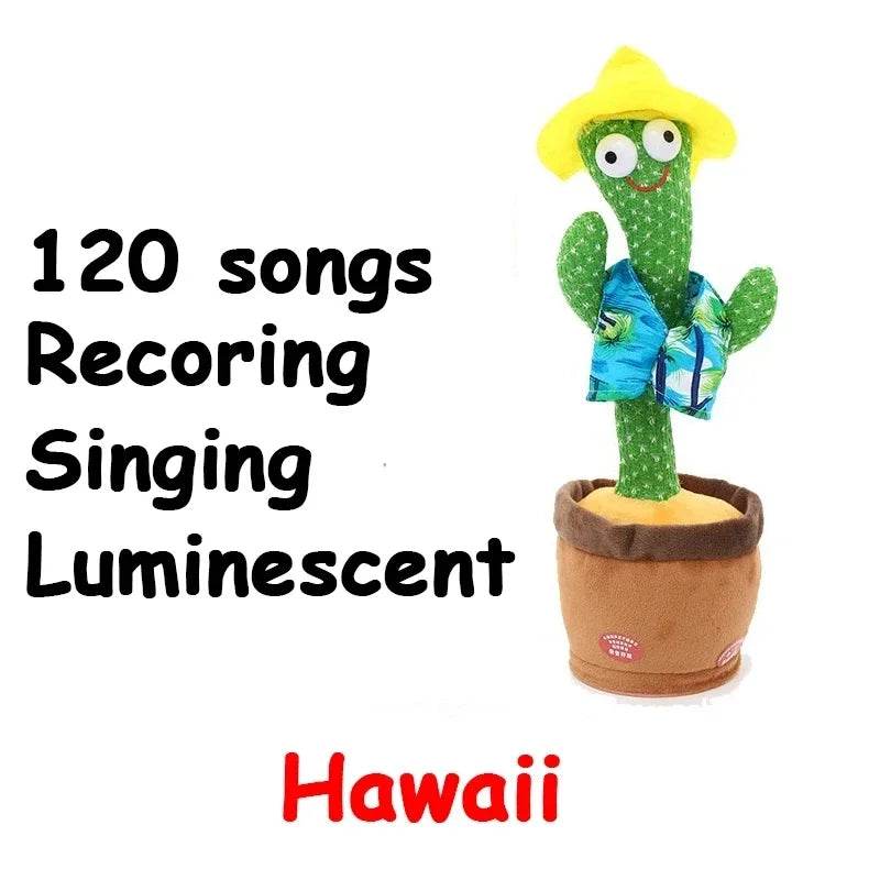 Updated Dancing & Talking Cactus - Just Fetched - Explore Our Fantastic Collection of Baby Products