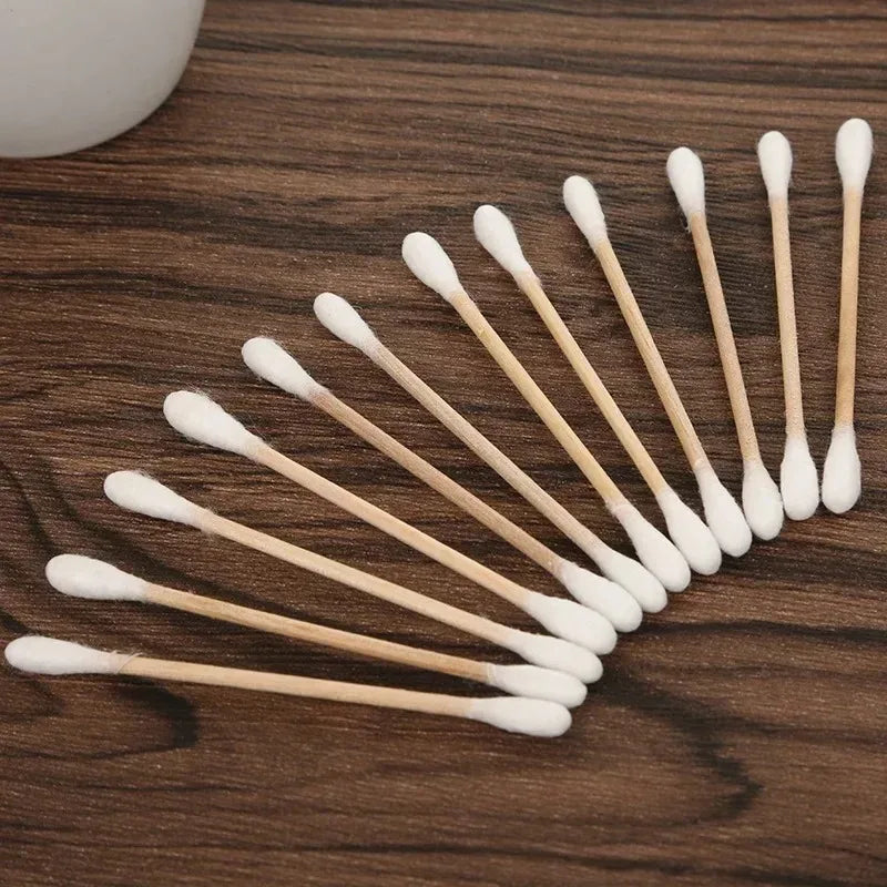 Double-ended Cotton Swabs - 5 packs x 100 pieces - Just Fetched - Explore Our Fantastic Collection of Baby Products