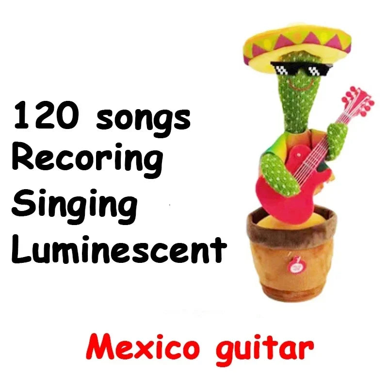 Updated Dancing & Talking Cactus - Just Fetched - Explore Our Fantastic Collection of Baby Products