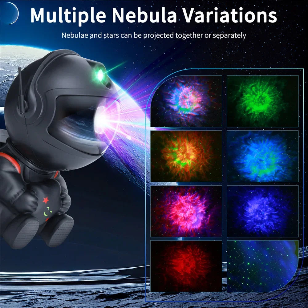 LED Astronaut Galaxy Projector - Just Fetched - Explore Our Fantastic Collection of Baby Products