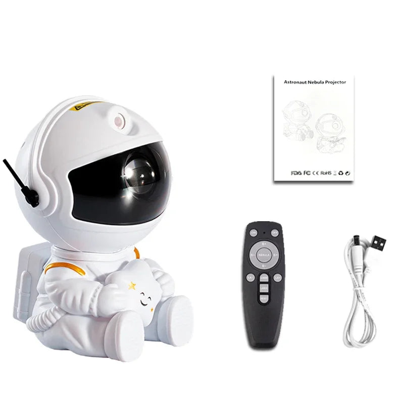 LED Astronaut Galaxy Projector - Just Fetched - Explore Our Fantastic Collection of Baby Products