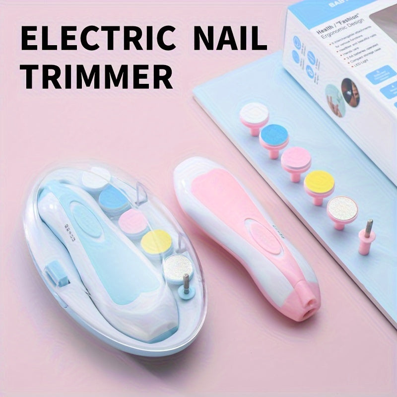6-in-1 Electric Nail Trimmer Kit