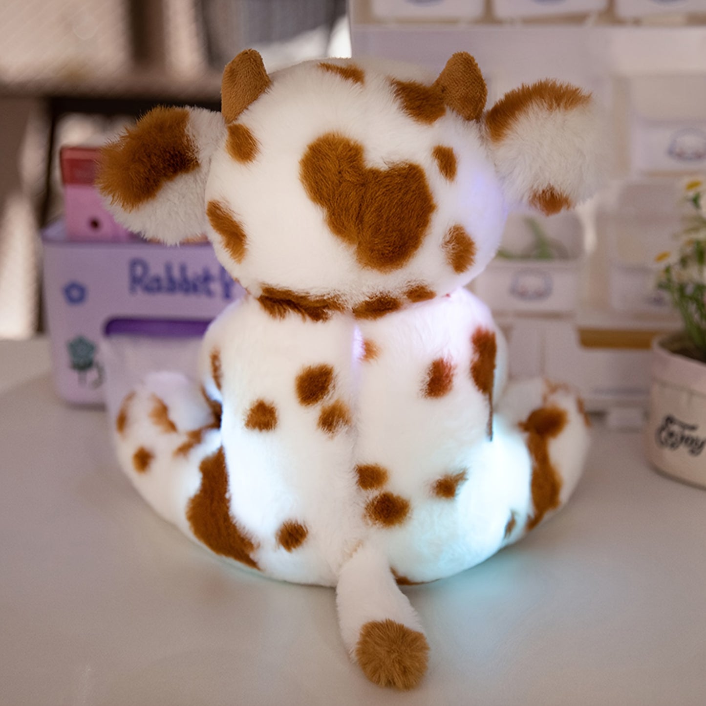 Adorable LED Cow