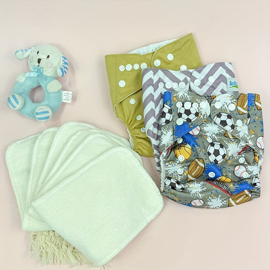 Reusable Diaper Sets