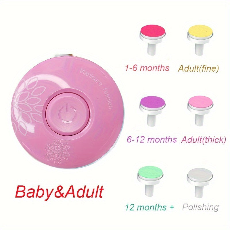 Safe Electric Nail Trimmer