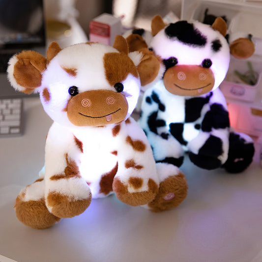 Adorable LED Cow