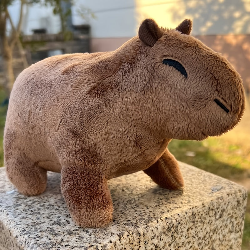 Adorable Capybara Plush Toy