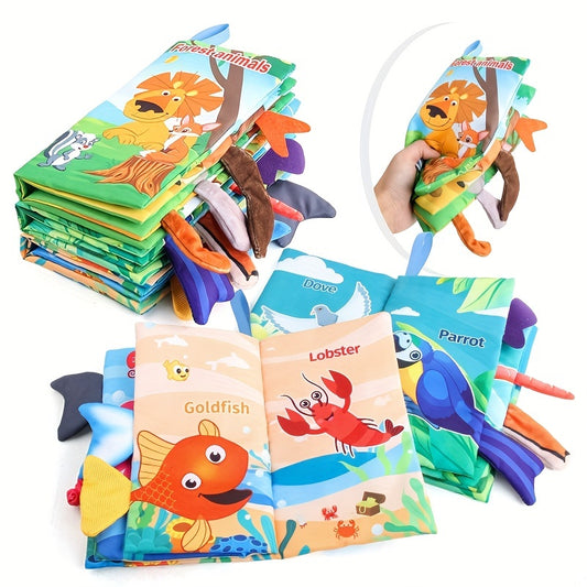 Delight Soft Cloth Books