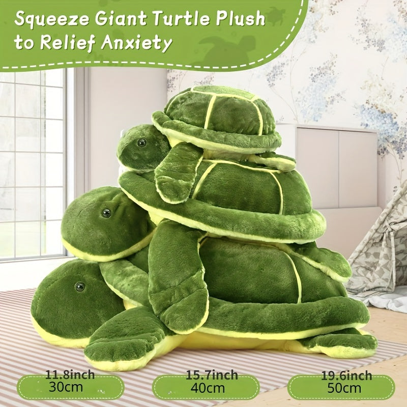 Cuddly Sea Turtle