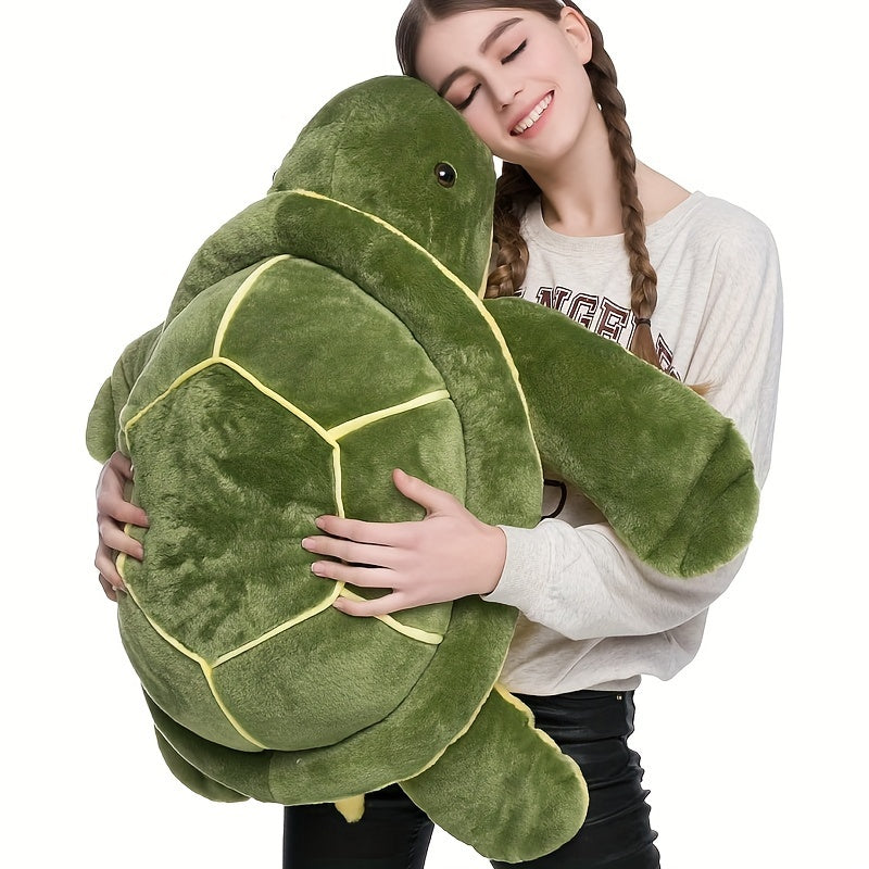 Cuddly Sea Turtle